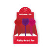 Picture of FLUFFY HEARTS PENS
